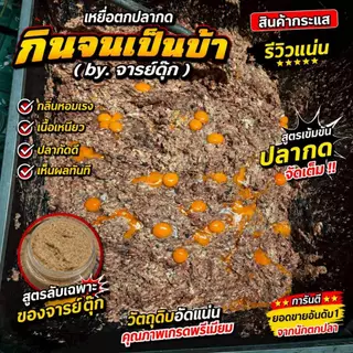 เหยื่อตกปลากด จารย์ดุ๊ก (กินจนเป็นบ้า) ขนาด400g.