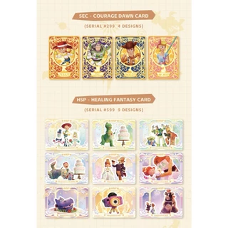 ยกกล่อง Toy Story 5Collection Cards Letters Through Time คอลเลคชั่นใหม่✨ สินค้าพร้อมส่ง✅ การ์ดทอยสตอรี่ของแท้100% ส่งไว🔥