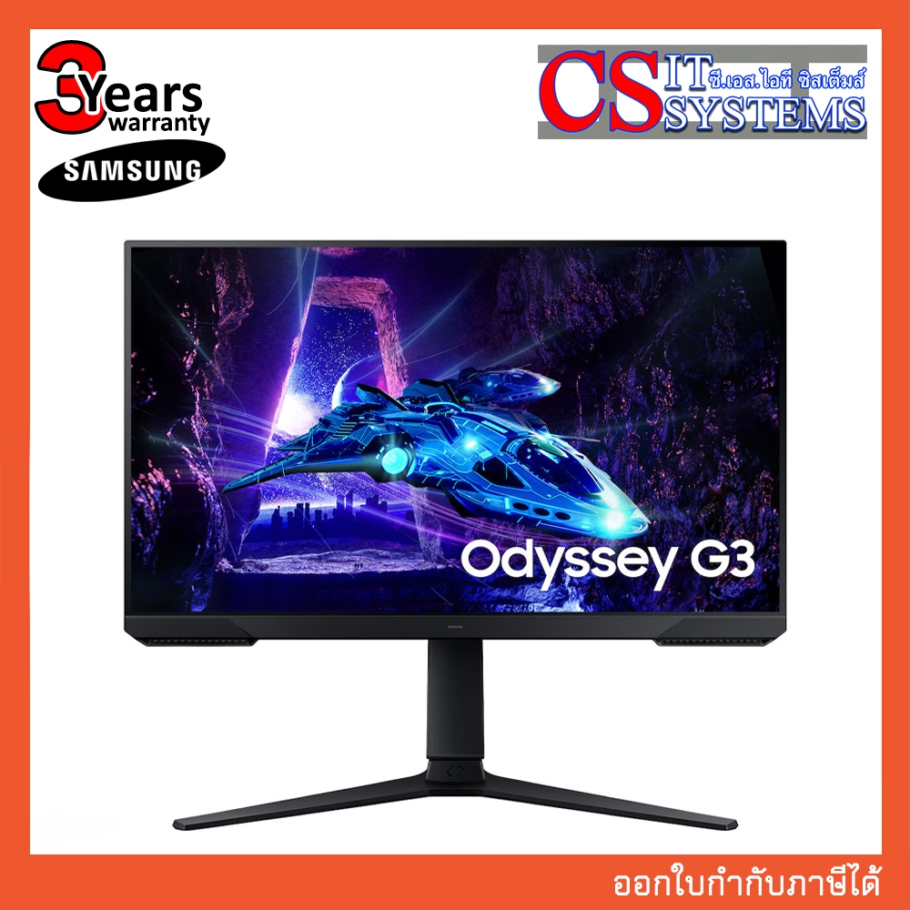 MONITOR SAMSUNG ODYSSEY G3 LS24DG302EEXXT 23.8'' VA 180Hz