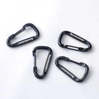 คาราบิเนอร์ Namkabaw NKB-03 Carabiner อลูมิเนียม มินิตะขอห้อยอเนกประสงค์ แข็งแรง น้ำหนักเบา