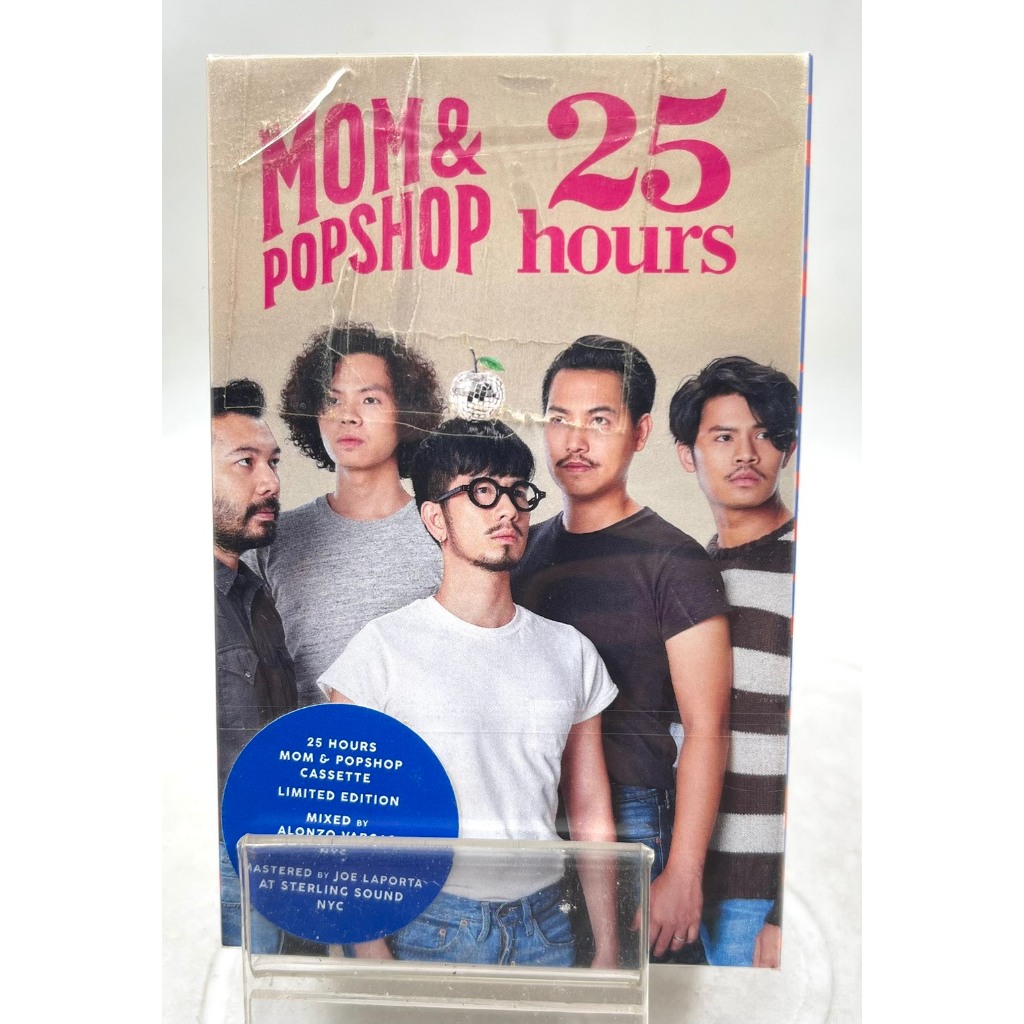 Tapecassette 25 Hours อัลบั้ม MOM & POPSHOP (2020) (New)