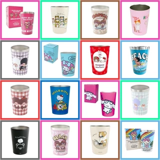 💖 แท้ 100% แก้วน้ำ เก็บร้อนเย็น 450 ml Sanrio Monchhichi COCO 💖 แก้ว 2WAY มอนชิ Stainless Tumbler