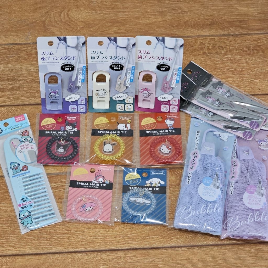 🩷พร้อมส่งในไทย🩷Sanrioคาดผมและที่ตีฟองโฟม