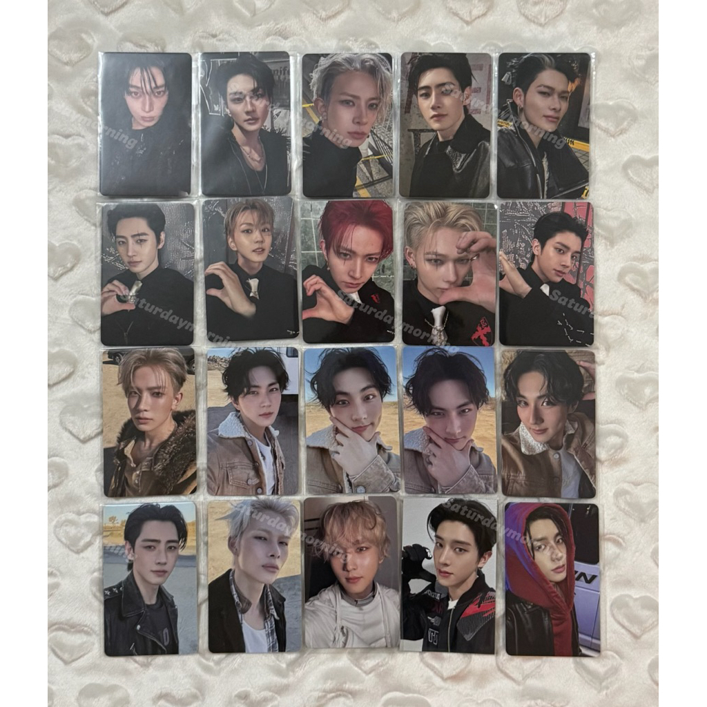พร้อมส่ง การ์ด ENHYPEN Shopee Thailand weverse global Yizhiyu showcase live lucky draw kpopmerch tower records