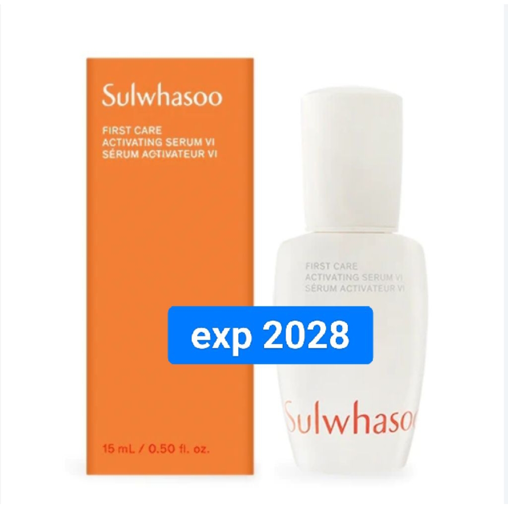 Sulwhasoo First Care Activating Serum VI 15ml