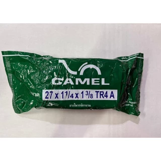 ยางใน จักรยาน CAMEL ขนาด 20x1 3/8 , 22x1 3/8 , 22x1.75 , 24x1 3/8 หัวใหญ่