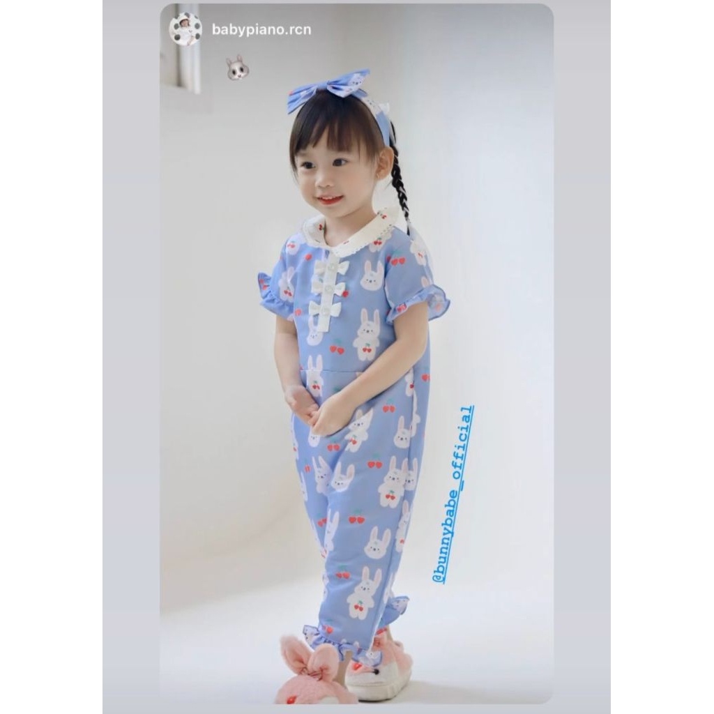 ส่งต่อ Bunny Babe little bunny babe collection ไซส์12-18 romper