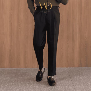 [ใหม่] กางเกงทรงจีบเอวสูง คอนเทมโพรารี (Contemporary Pleated Trousers)