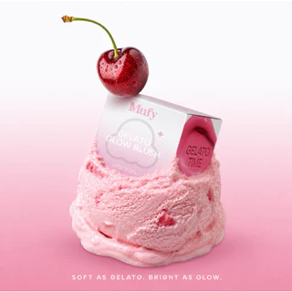 บลัชไฟฉาย MUFY Gelato Glow Blush 10g