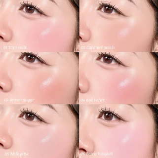 บลัชไฟฉาย MUFY Gelato Glow Blush 10g