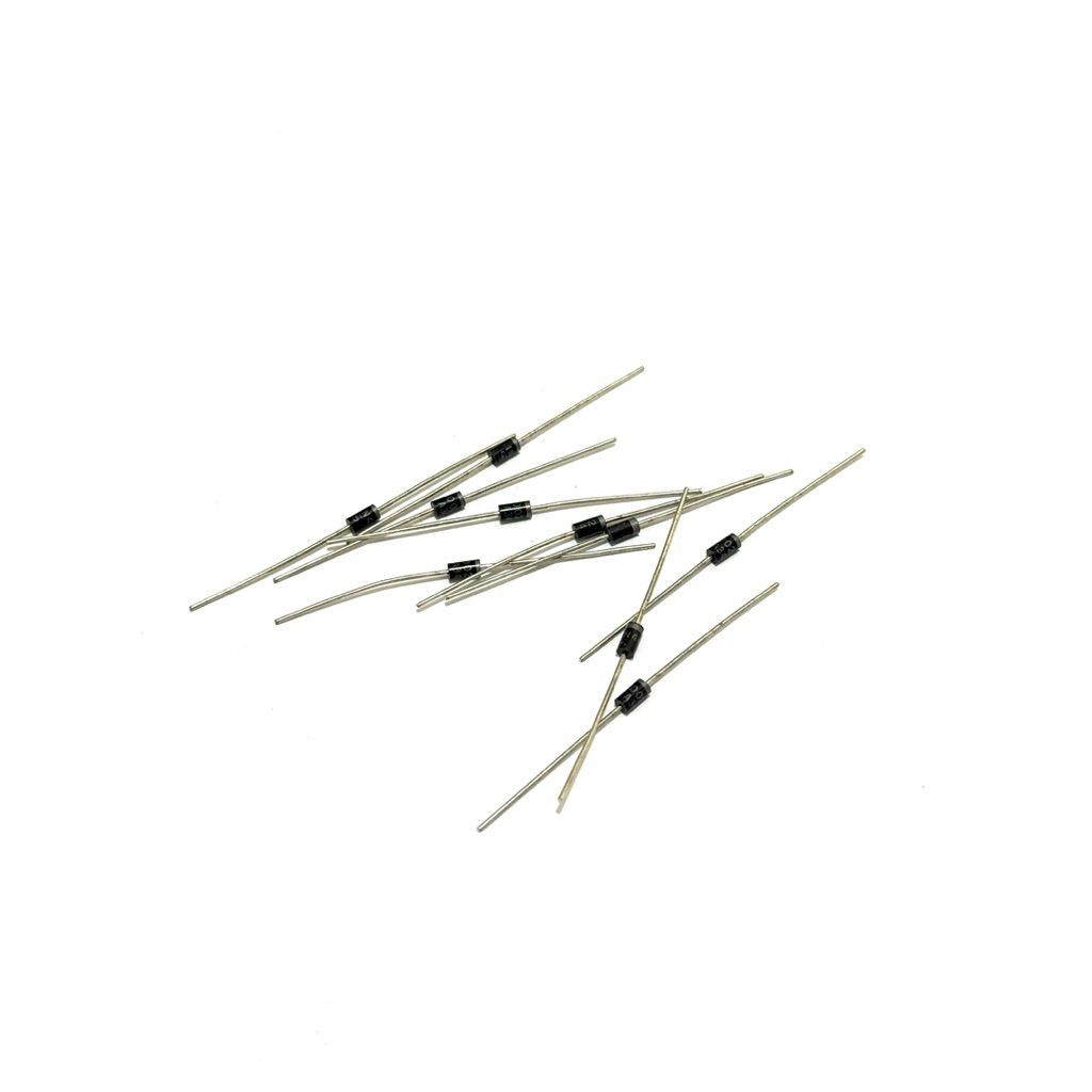 10ชิ้น Diode ไดโอด 1N4002 รหัสA34 2.5*5มม.