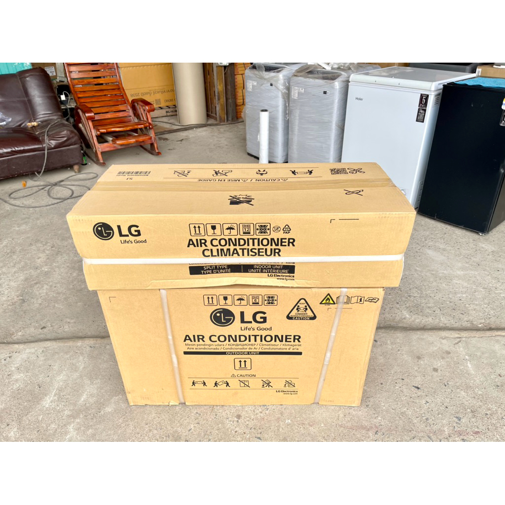 แอร์ใหม่LG inverter 9000 btu R32 ลดราคาล้างสต๊อก