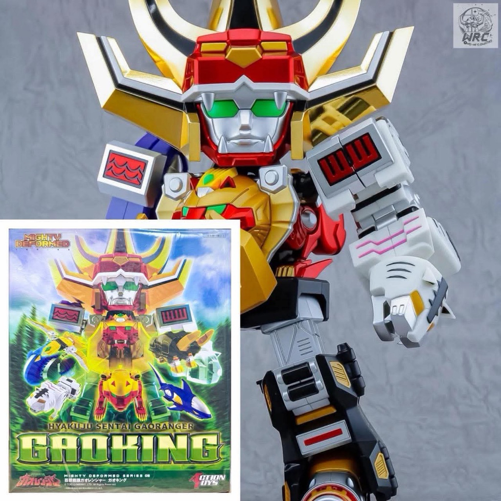 Action Toys: Mighty Deformed Gaoking