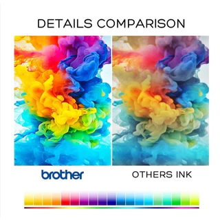 แท้100% Brother หมึก BT-D60BK, BT5000C/M/Y 4สี DCP-T220 T310 T420W T510W T520WT710W T720W T820W T910Wสามารถออกใบเสร็จได้