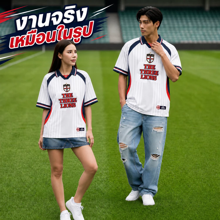 ZUZA เสื้อกีฬาคอปก แขนสั้น สปอร์ตแฟชั่น thumbnail 8