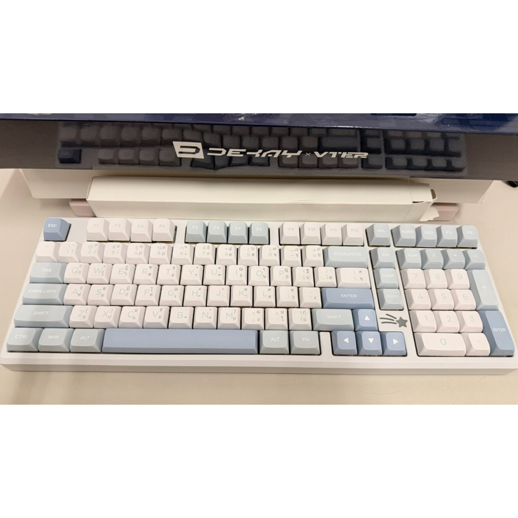 [มือ2] DEKAY GALAXY100 V1 เสียงครีมมี่ Ultra Creamy Aluminum keyboard Bluetooth GALAXY 100