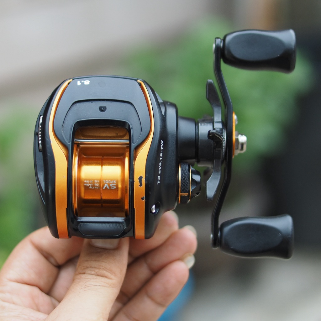 Daiwa T3 SV 8.1R-TW หมุนขวา รอบ 8.1 มือสอง