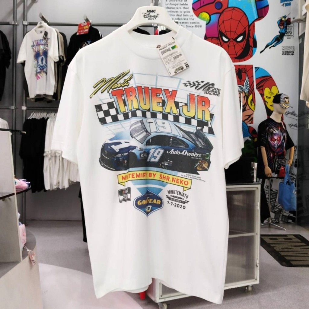 Power7 x Minute Mirth เสื้อยืดสตรีทแฟชั่น คอลเลคชั่นใหม่จากแบรนด์ Minute Mirth (MTX-009) — صورة 2