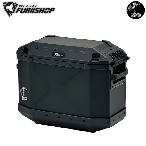 กล่องข้าง Hepco Becker Xplorer 40R Black