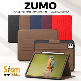 ZUMO Case เคส สำหรับ iPAD Air 4 5 6 7 11 13 Pro 11 13 m3 m4 m5 10.2 Gen 7 8 9 10 11 10.9 mini 6 7 A16 9.7 Air6/7/8 M3/M4