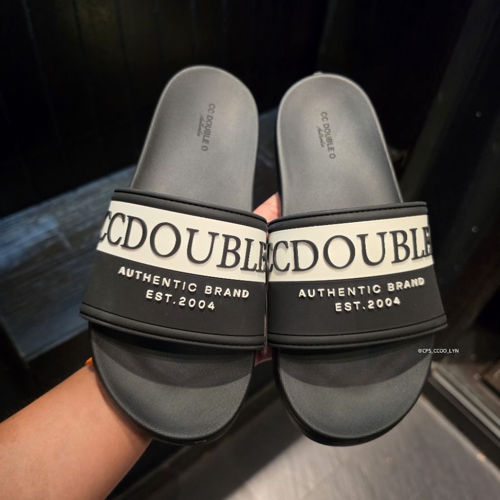 🛍 รองเท้าแตะพื้นนิ่ม CC DOUBLE O CCOO ผู้ชาย ผู้หญิง คอลใหม่ล่าสุด ของแท้💯% จัดส่งพร้อมถุงShop