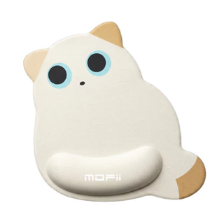 แผ่นรองเมาส์เพื่อสุขภาพ MOFii Wrist Rest Neko Pad ลายน้องแมวอ้วนสุดนุ่ม by Banana IT