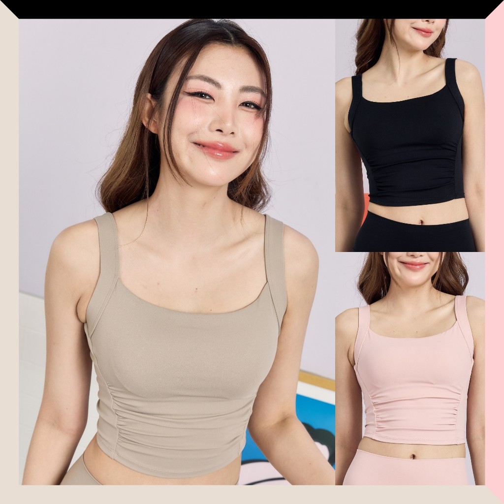 Darlyn - Hannah Bra บราออกกำลังกาย เก็บเนื้อปลิ้น ทรงสวยเข้ารูป