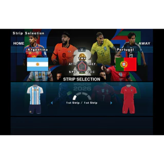 แผ่นเกมส์ PES 2026 V.2 World Cup Plastation 2 คุณภาพสูง ราคาถูก