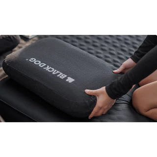 BlackDog Memory Foam Pillow หมอนพองอัตโนมัติ นุ่มมากกกก นอนสบายน้ำหนักเบา พกพาสะดวก