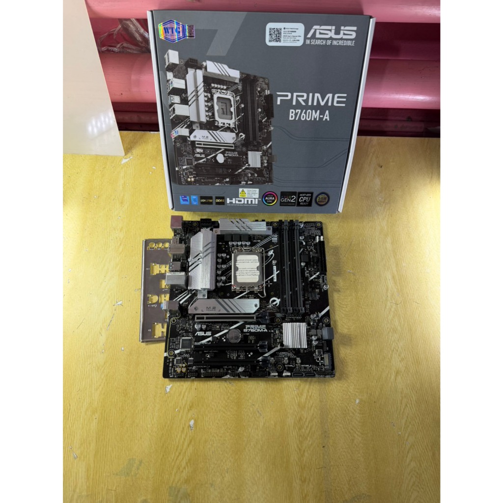 ขายMBมือสอง ASUS PRIME B760M-A DDR5 LGA1700
