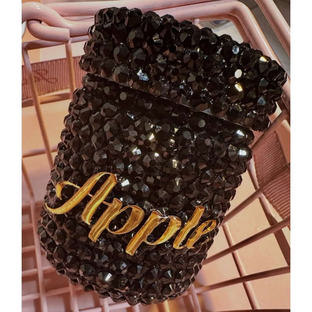 พร้อมส่ง เคสยาดมหงส์ไทย กระปุกติดเพชร💎 25 กรัม ติดชื่อฟรี