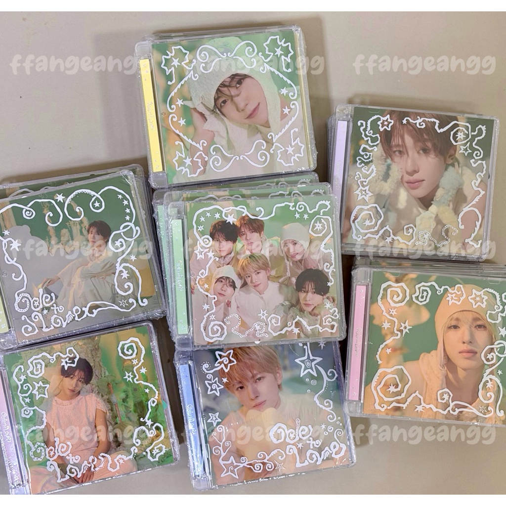 [พร้อมส่ง] รวมอัลบั้ม NCT WISH