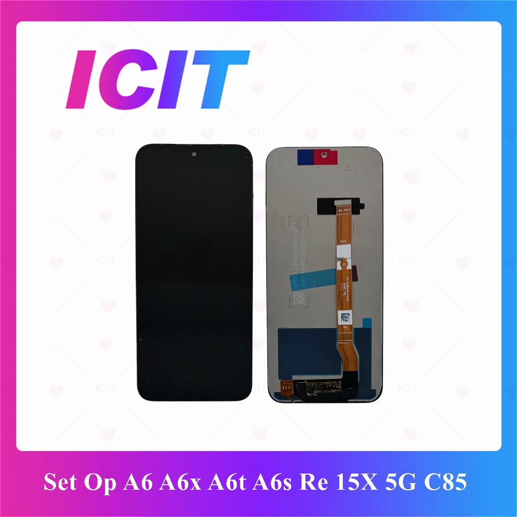 สำหรับ OPPO A6 A6x A6s A6t สำหรับ Realme 15X 5G C85 A6Pro 4G A6Pro 5G Reno 14F A5S อะไหล่หน้าจอพร้อมทัสกรีน หน้าจอ