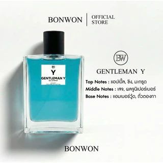 น้ำหอม GENTLEMAN Y - BONWON ขนาด 100mL - น้ำหอมกลิ่นยอดนิยม