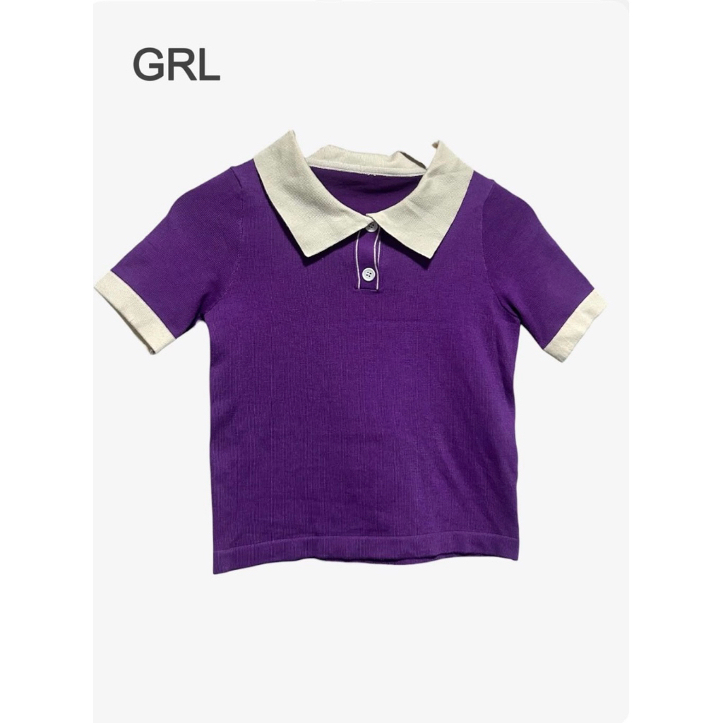 เสื้อมือสองแบรนด์ญี่ปุ่น Grl