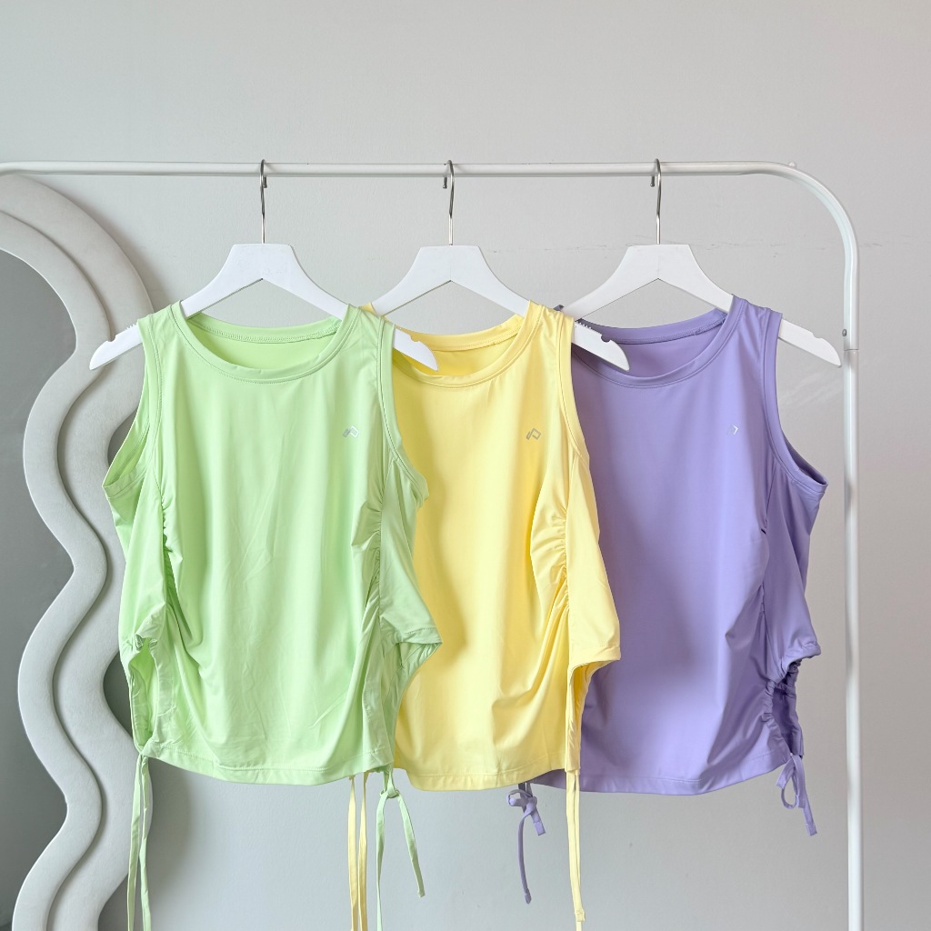 Planky Sports bra ( บ902) ชุดโยคะ บราครึ่งตัวทรงสวย กระชับใส่สบาย ฟิตเนส  บราออกกำลังกายผู้หญิง