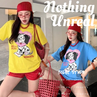 🌈 NOTHING HOUSE & Ureal ☁️🎈 เสื้อ oversize เก็บเงินปลายทาง ✅