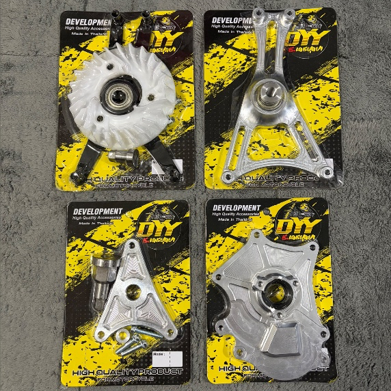ประคองข้อ3จุด Lead Giorno Pcx160 ช่วยลดอาการสั่นสะท้านข้อเหวี่ยงบิดขาด DYY by ช่างเดชยุดยา