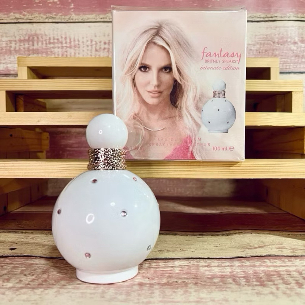 🤍แท้💯🤍 Britney Spears Fantasy Intimate Edition 100ml. ลอตผลิตแรก ใหม่ กล่องครบ ไม่ซีล