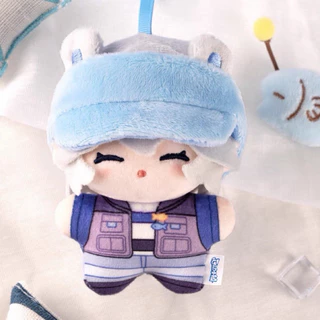 [ พร้อมส่ง & Pre-Order Vanya] พวงกุญแจตุ๊กตารุ่นลิมิเต็ด Heartopia สินค้าลิขสิทธิ์แท้ Annie 🐰 | Vanya 🐟 | Blanc 🐯
