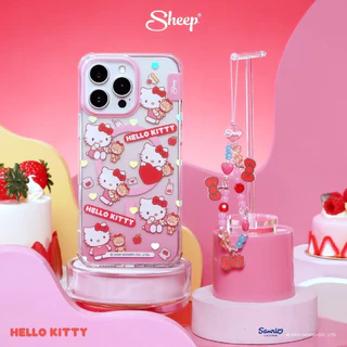 AppleSheep Canvas Phone Case - Hello Kitty Collection เคสสำหรับ iPhone 17 | 17 Pro | 17 Pro Max
