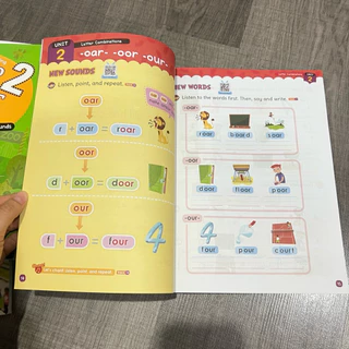 Phonics Sense 1-6 แบบเรียนสอน Phonics(โฟนิกส์)