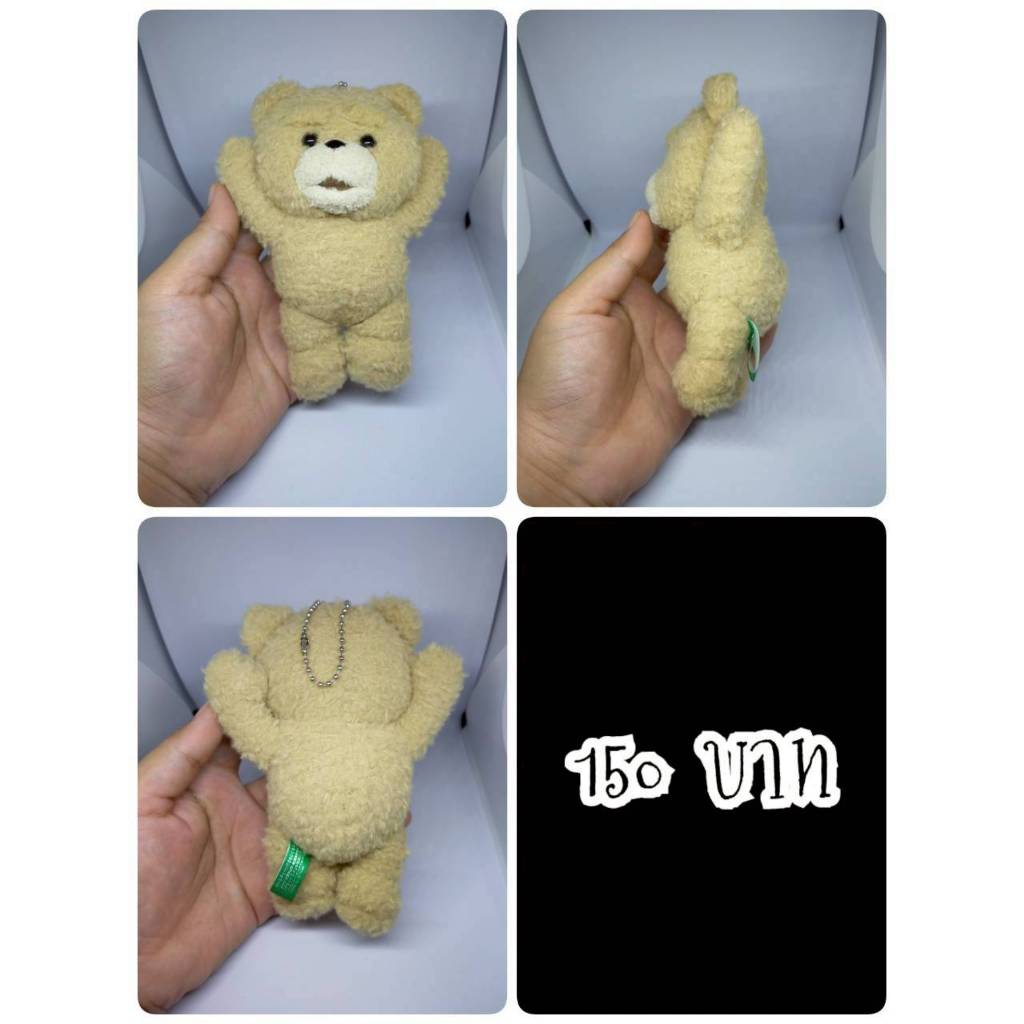 Ted#Teddy Bear#หมีเท็ด#หมึ#Ted2#หมีไม่แอ๊บ แสบได้อีก#งานพวงญี่ปุ่นมือสอง