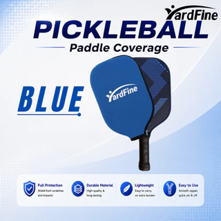 ซองสวมไม้พิคเคิลบอล Pickleball paddle cover ซองสวมแร็คเก็ตแบบมีซิป กันน้ำ กันฝุ่น กันรอยขีดข่วน