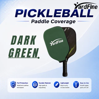 ซองสวมไม้พิคเคิลบอล Pickleball paddle cover ซองสวมแร็คเก็ตแบบมีซิป กันน้ำ กันฝุ่น กันรอยขีดข่วน