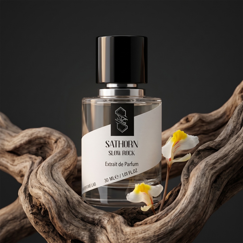 SATHORN Slow Rock กลิ่นกฤษณาและว่านสาวหลง กลิ่นสะอาด พุ่งแบบว่านสาวหลง(KSH MAHANAKHON COLLECTION)