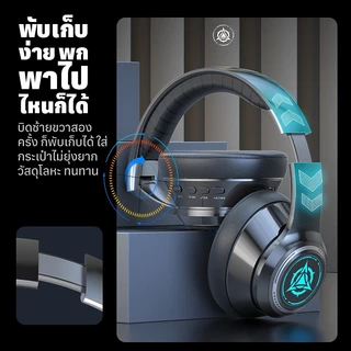 TWS ชุดหูฟังไร้สายบลูทู ธ 5.3 ไมโครโฟนลดเสียงรบกวน 0 ชุดหูฟังเล่นเกมล่าช้า HiFi Bass RGB บรรยากาศแสงเสียบสาย /เสียบการ์ด