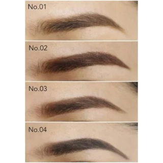 ดินสอเขียนคิ้ว BEAUTY BUFFET GINO MCRAY THE PROFESSIONAL MAKE UP TRIANGURAR EYE BROW