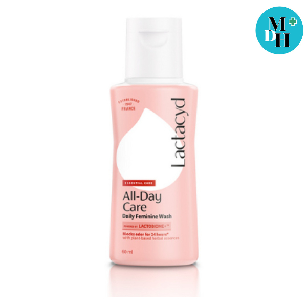 Lactacyd Liquid Cleansing 60 ml 1 ขวด (09655)