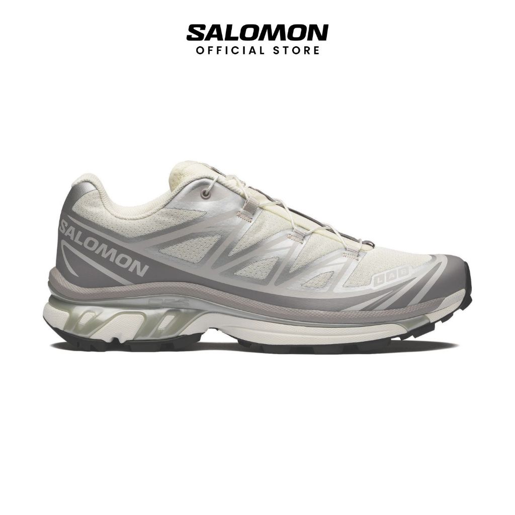 SALOMON XT-6 Vanilla Ice Silver Unisex Sportstyle Sneakers รองเท้าสนีกเกอร์ L45472200 Official Store